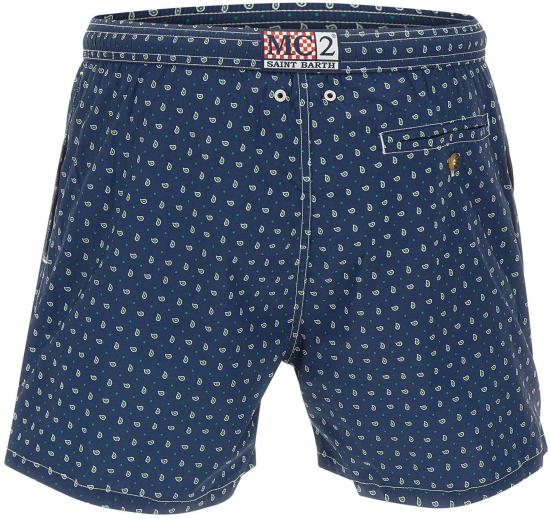 26SS 세인트바쓰 스윔팬츠 LIG001600072L NAVY - MC2 SAINT BARTH