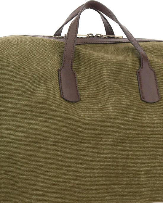 26SS 지아니 끼아리니 더플백 BSN11629TDSPORTYMILITARETMORO DONKERGREEN - GIANNI CHIARINI