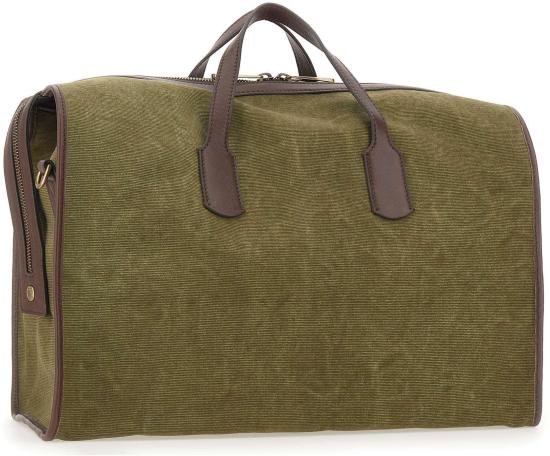 26SS 지아니 끼아리니 더플백 BSN11629TDSPORTYMILITARETMORO DONKERGREEN - GIANNI CHIARINI