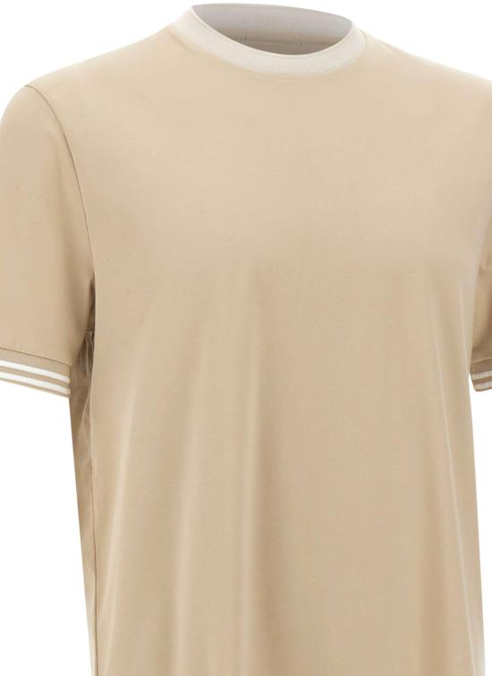 26SS 보스 반팔 티셔츠 50559667286 BEIGE - BOSS
