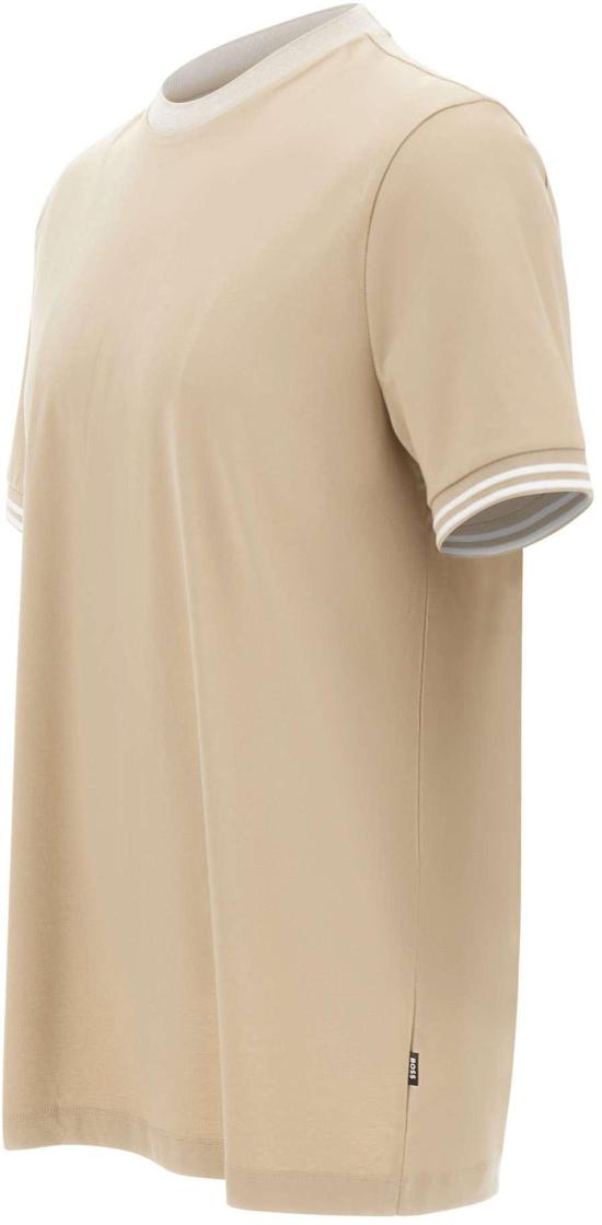 26SS 보스 반팔 티셔츠 50559667286 BEIGE - BOSS