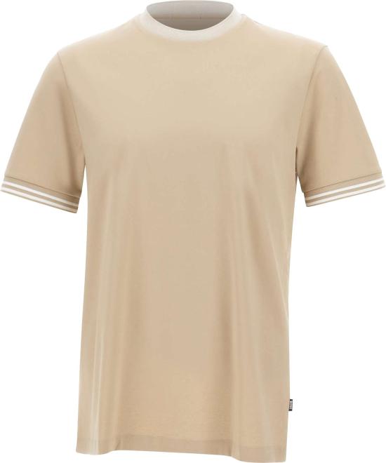 26SS 보스 반팔 티셔츠 50559667286 BEIGE