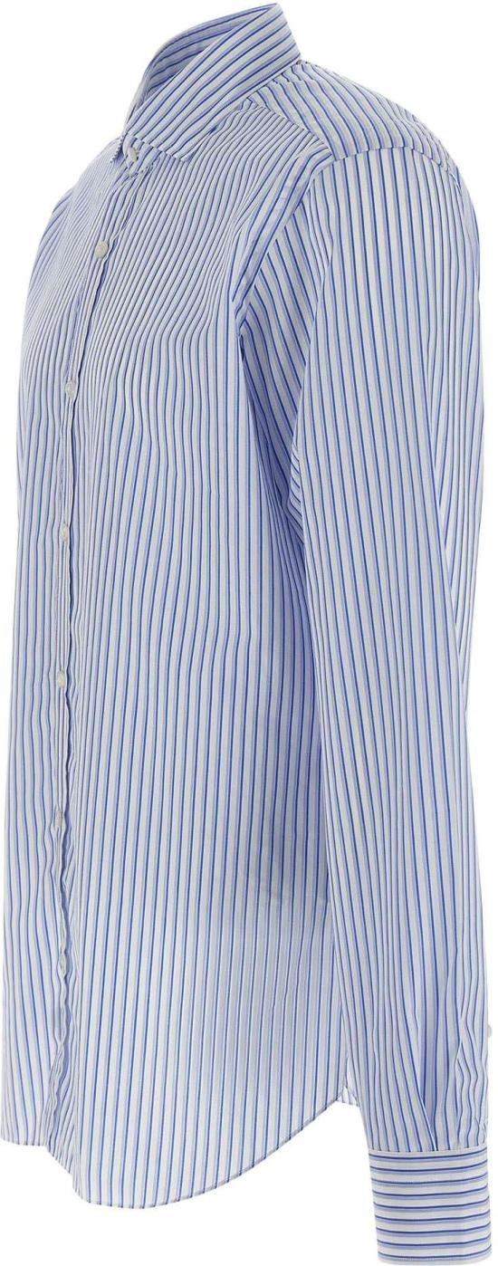 25SS 발바 긴팔 셔츠 LFU02P0147001U0003 LICHTBLUE - BARBA