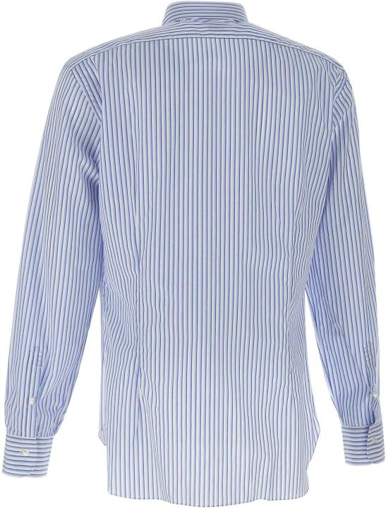 25SS 발바 긴팔 셔츠 LFU02P0147001U0003 LICHTBLUE - BARBA