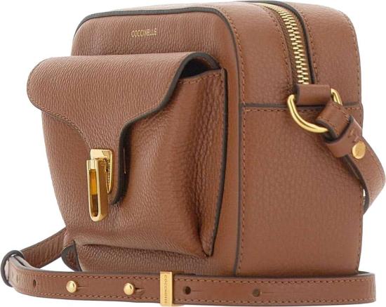 26SS 코치넬리 크로스백 MF6150201W11 BEIGE - COCCINELLE