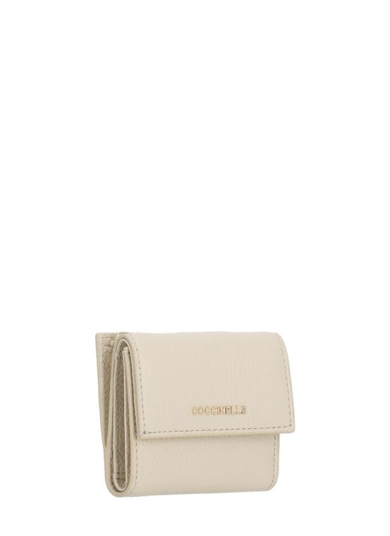 26SS 코치넬리 지갑 E2MW511B801 METALLIC SOFTN64 Beige - COCCINELLE