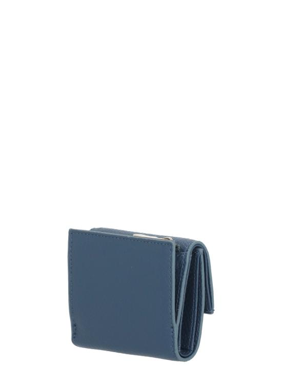 26SS 코치넬리 지갑 E2MW511B801 METALLIC SOFTB27 Blu - COCCINELLE