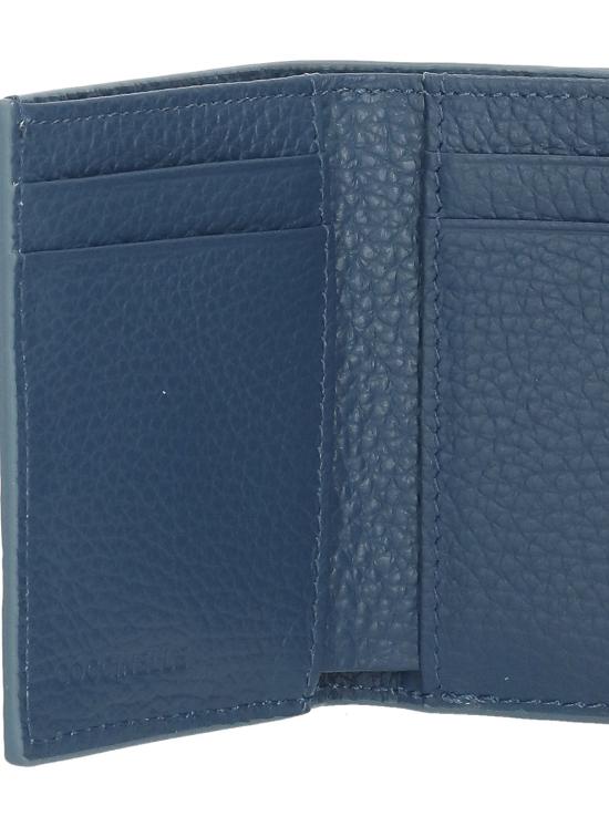 26SS 코치넬리 지갑 E2MW511B801 METALLIC SOFTB27 Blu - COCCINELLE