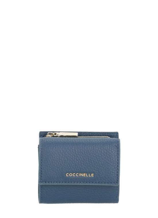 26SS 코치넬리 지갑 E2MW511B801 METALLIC SOFTB27 Blu