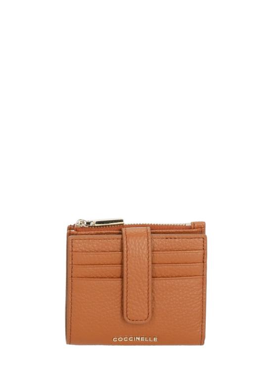 26SS 코치넬리 지갑 E2MW511F701 METALLIC SOFTR41 Arancione