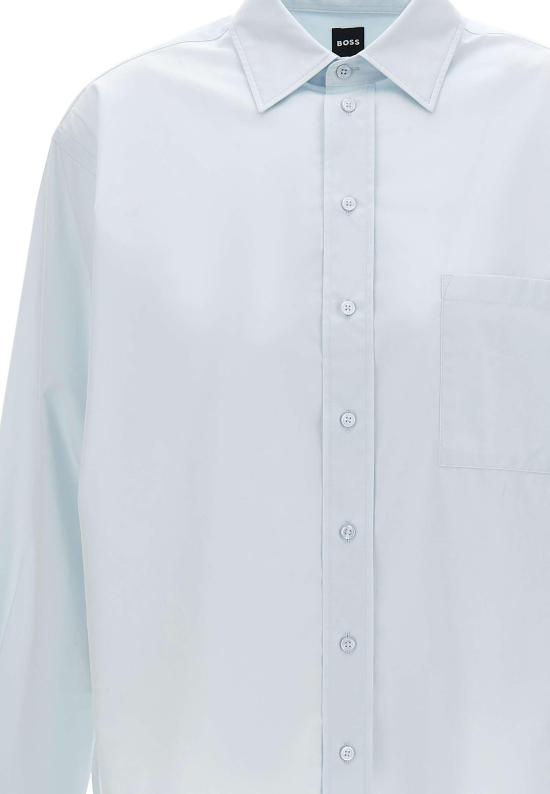 26SS 보스 블라우스 50543800462 LICHTBLUE - BOSS