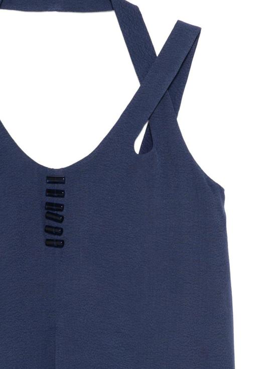 26SS 엠포리오 아르마니 민소매 티셔츠 EW003106AF20287UB130 NAVY - EMPORIO ARMANI