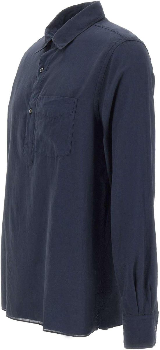 26SS 아스페시 긴팔 셔츠 S6ACE65D01185098 NAVY - ASPESI