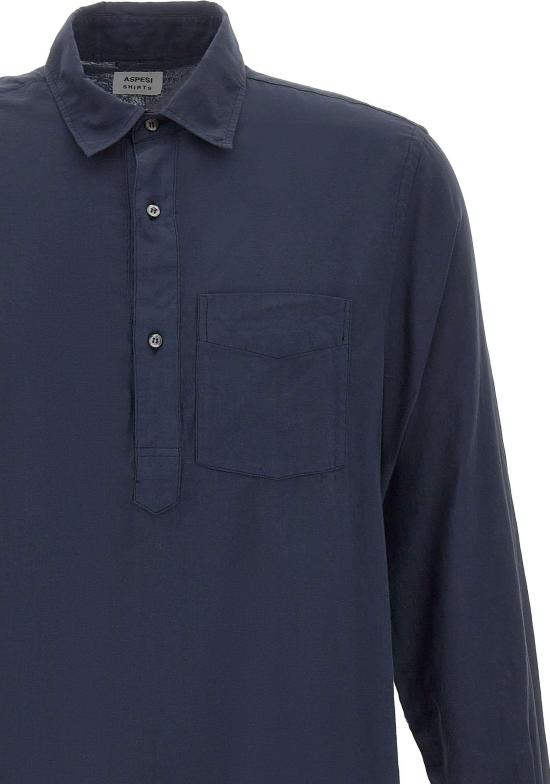 26SS 아스페시 긴팔 셔츠 S6ACE65D01185098 NAVY - ASPESI