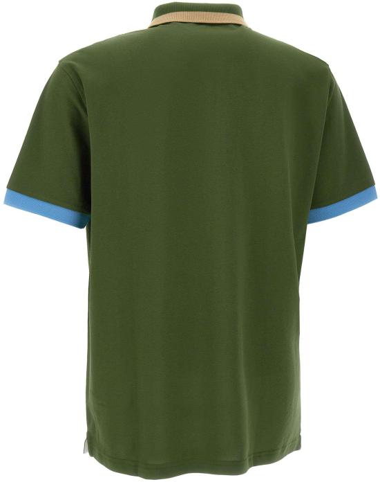 26SS 썬 68 폴로 티셔츠 A3511237 DONKERGREEN - SUN 68