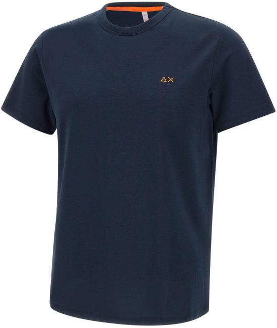 26SS 썬 68 반팔 티셔츠 T3512307 NAVY