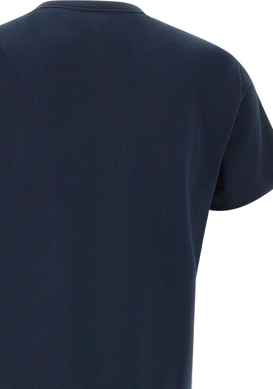 26SS 썬 68 반팔 티셔츠 T3512307 NAVY - SUN 68