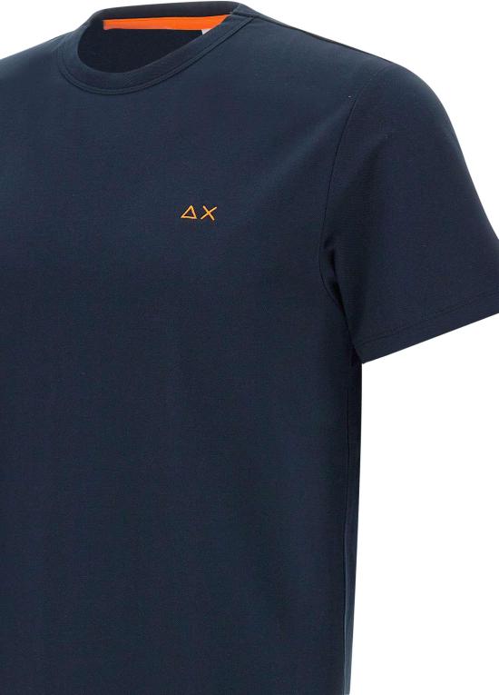 26SS 썬 68 반팔 티셔츠 T3512307 NAVY - SUN 68