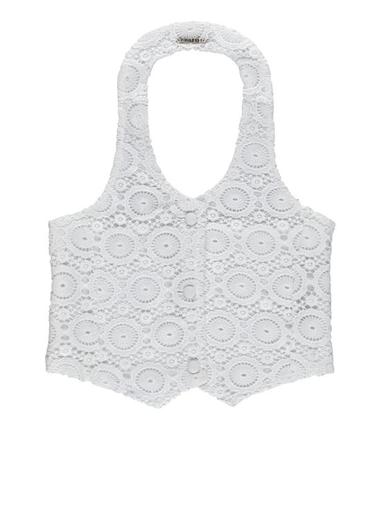 26SS [키즈] 트윈셋 베스트 261GJ2Q20 00526 Bianco