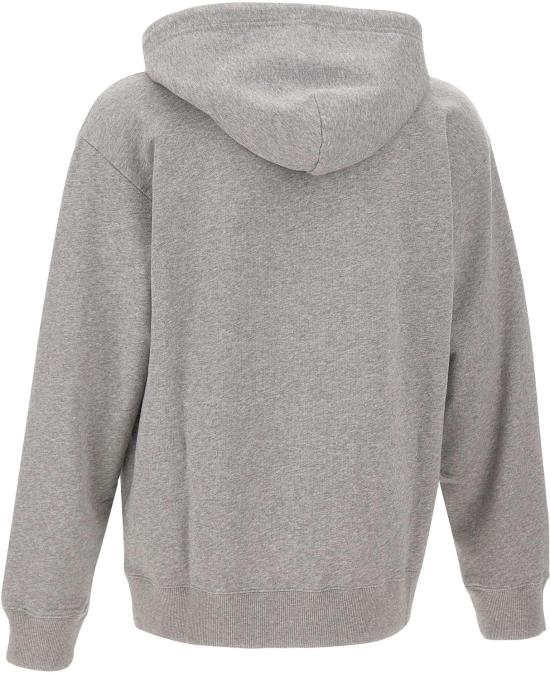 26SS 마르지엘라 후드 티셔츠 SH0HG0007M25025853M LICHTGREY - MAISON MARGIELA