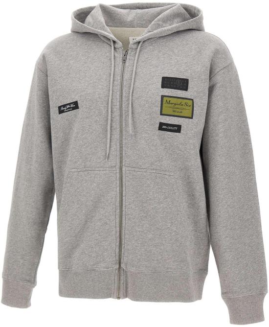 26SS 마르지엘라 후드 티셔츠 SH0HG0007M25025853M LICHTGREY