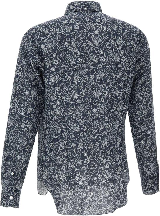 26SS 발바 긴팔 셔츠 LIU02P0154055U0001 NAVY - BARBA