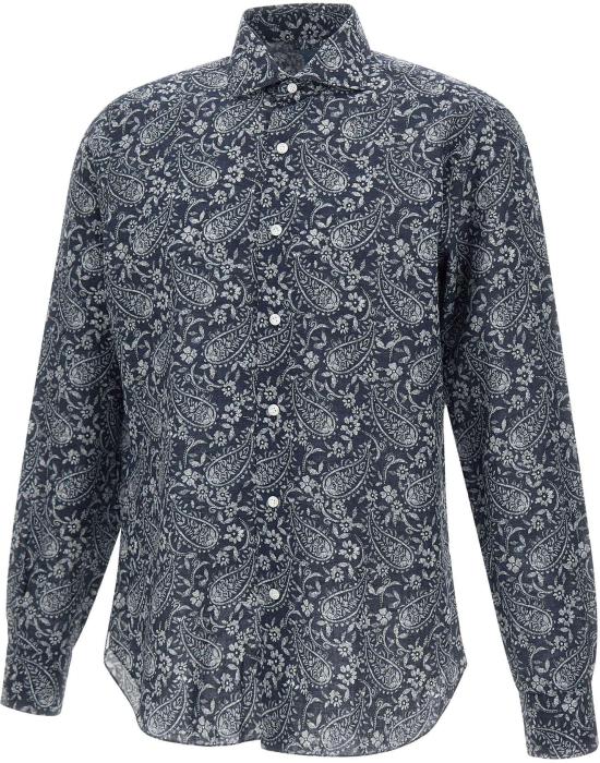 26SS 발바 긴팔 셔츠 LIU02P0154055U0001 NAVY