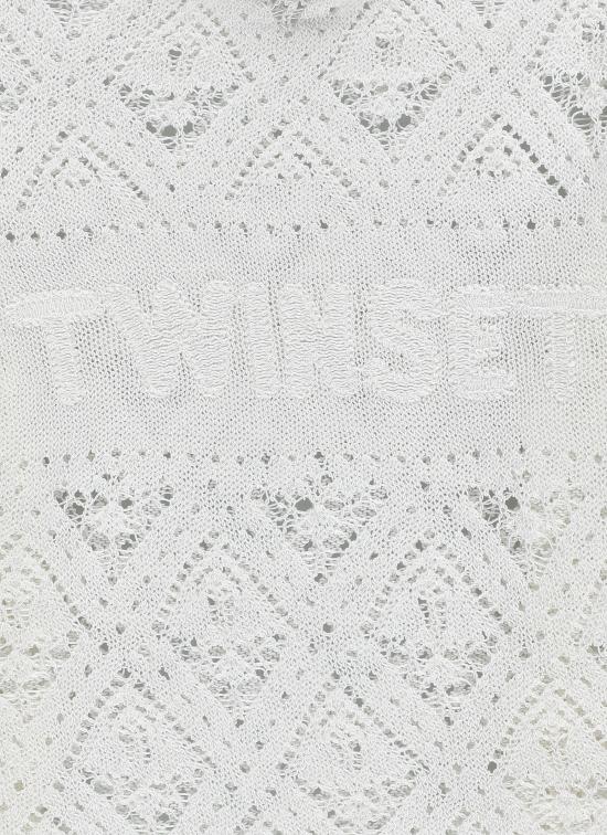26SS [키즈] 트윈셋 캐시미어 니트 261GJ3030 12577 Bianco - TWINSET