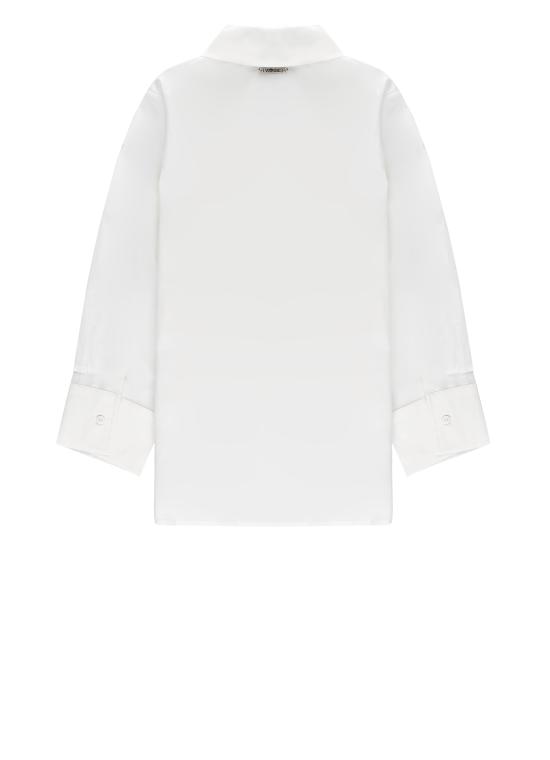 26SS [키즈] 트윈셋 셔츠 261GJ2018 00526 Bianco - TWINSET