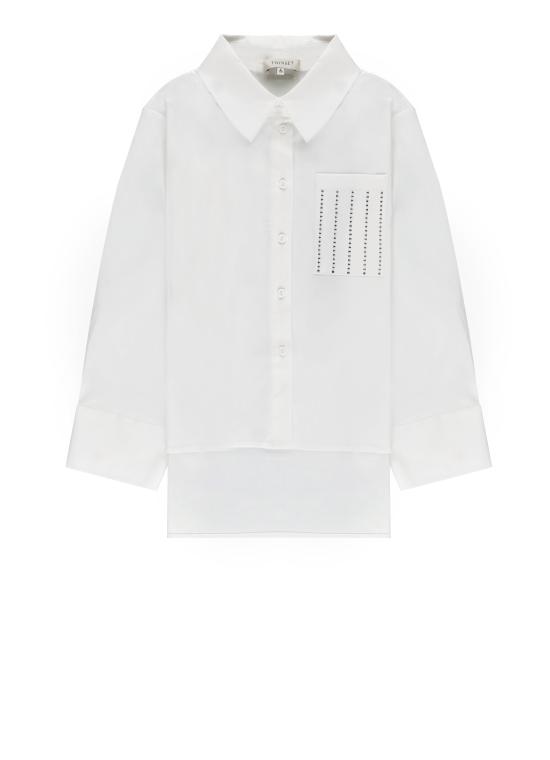 26SS [키즈] 트윈셋 셔츠 261GJ2018 00526 Bianco