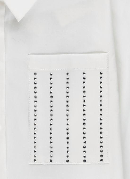 26SS [키즈] 트윈셋 셔츠 261GJ2018 00526 Bianco - TWINSET