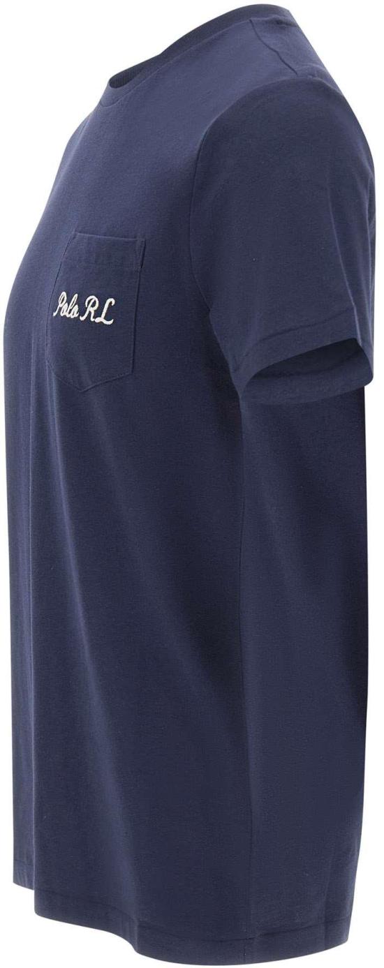 26SS 랄프 로렌 반팔 티셔츠 710B16610001 NAVY - RALPH LAUREN