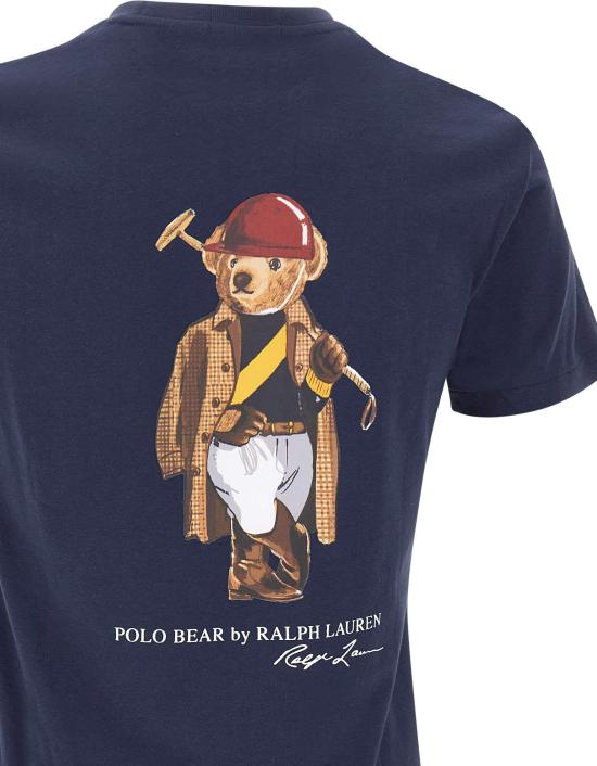 26SS 랄프 로렌 반팔 티셔츠 710B16610001 NAVY - RALPH LAUREN