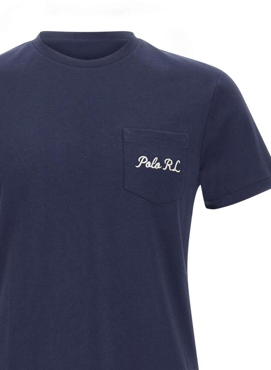 26SS 랄프 로렌 반팔 티셔츠 710B16610001 NAVY - RALPH LAUREN