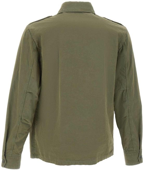 26SS 아스페시 긴팔 셔츠 S6ACE10G17885393 DONKERGREEN - ASPESI