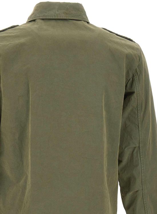 26SS 아스페시 긴팔 셔츠 S6ACE10G17885393 DONKERGREEN - ASPESI