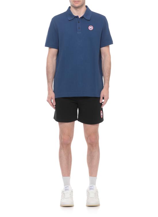26SS 캐나다구스 폴로 티셔츠 1600M BECKLEY9841 Blue - CANADA GOOSE
