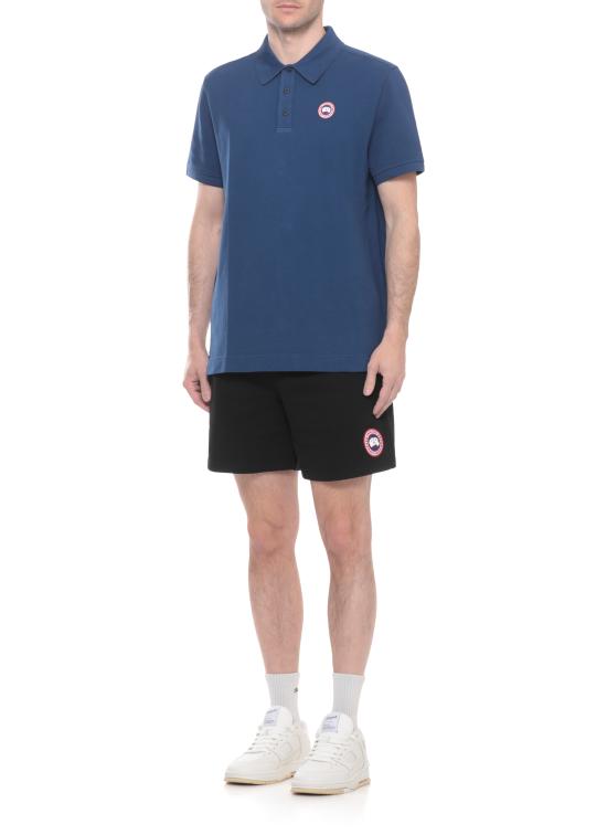 26SS 캐나다구스 폴로 티셔츠 1600M BECKLEY9841 Blue - CANADA GOOSE