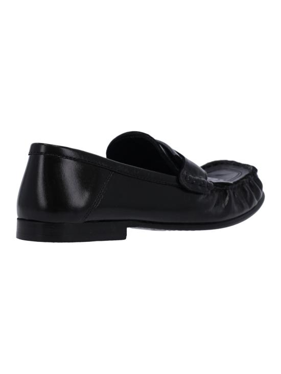 26SS 마르니 로퍼 MOMS006901 P4574 00N99 Black - MARNI