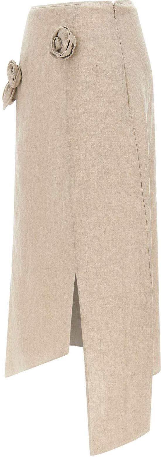 26SS 코페르니 미디 스커트 COPJ123F2060BEI BEIGE - COPERNI