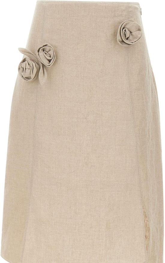 26SS 코페르니 미디 스커트 COPJ123F2060BEI BEIGE - COPERNI