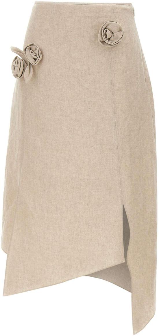 26SS 코페르니 미디 스커트 COPJ123F2060BEI BEIGE