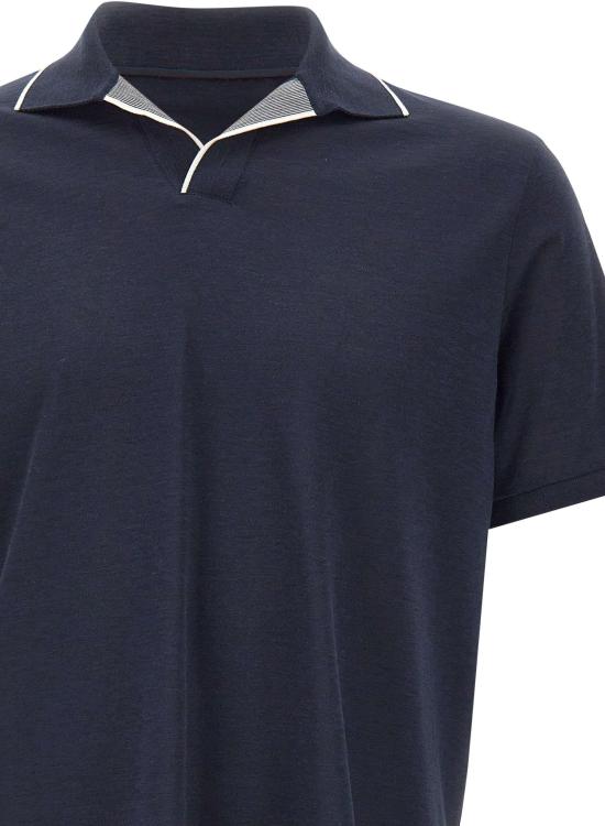 26SS 폴앤샤크 폴로 티셔츠 26411237050 NAVY - PAUL & SHARK