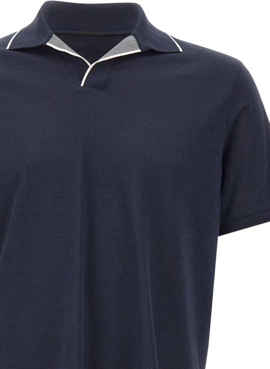 26SS 폴앤샤크 폴로 티셔츠 26411237050 NAVY - PAUL & SHARK