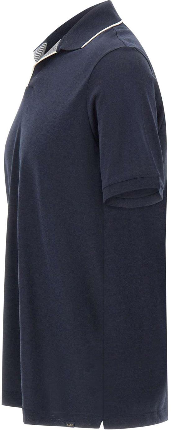 26SS 폴앤샤크 폴로 티셔츠 26411237050 NAVY - PAUL & SHARK