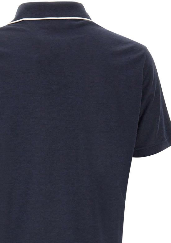 26SS 폴앤샤크 폴로 티셔츠 26411237050 NAVY - PAUL & SHARK