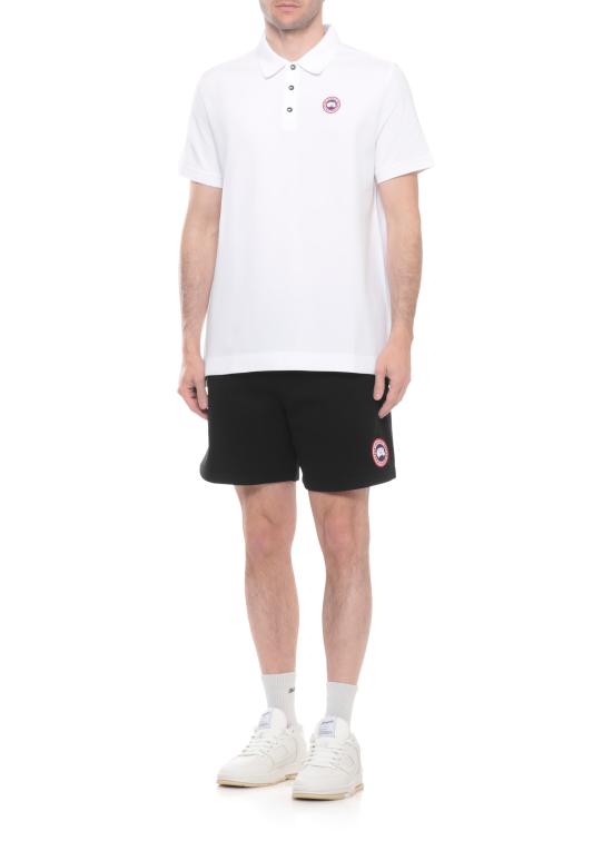 26SS 캐나다구스 폴로 티셔츠 1600M BECKLEY9025 White - CANADA GOOSE