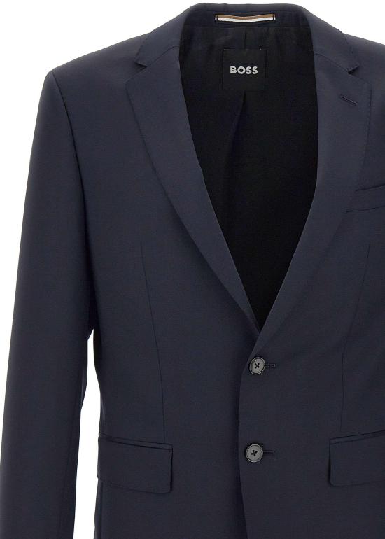 26SS 보스 수트 자켓 50469171401 NAVY - BOSS