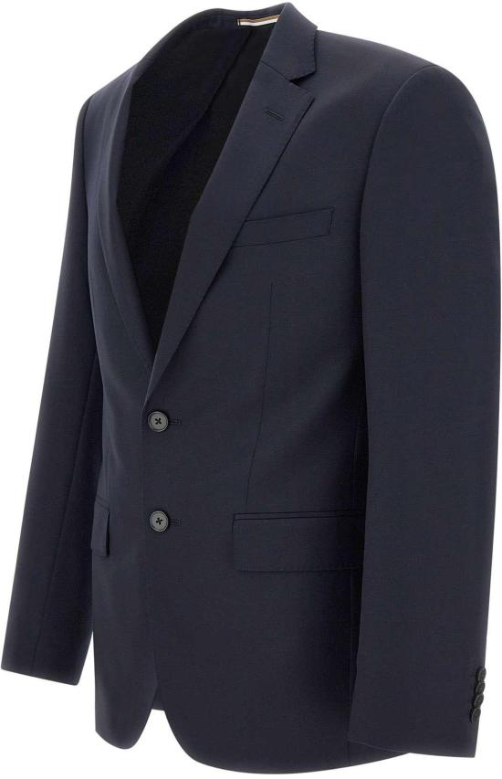 26SS 보스 수트 자켓 50469171401 NAVY - BOSS