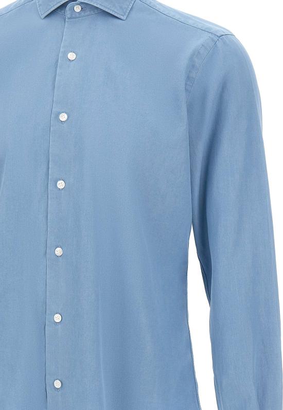 26SS 발바 긴팔 셔츠 LIU02P01PZ0998U0002 LICHTBLUE - BARBA
